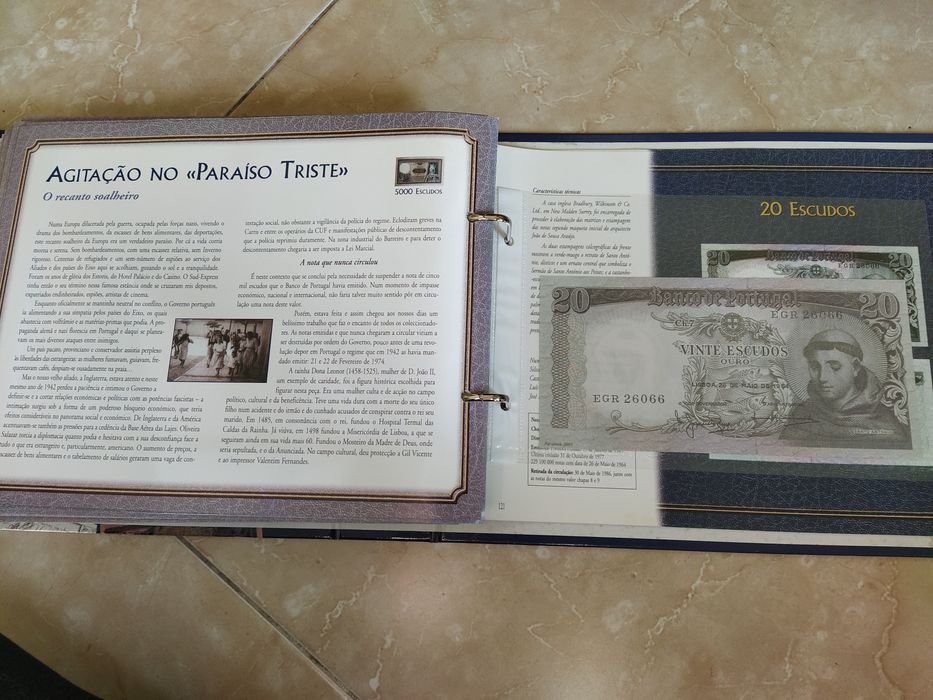 História do Dinheiro em Portugal - As Moedas & O Papel-Notas