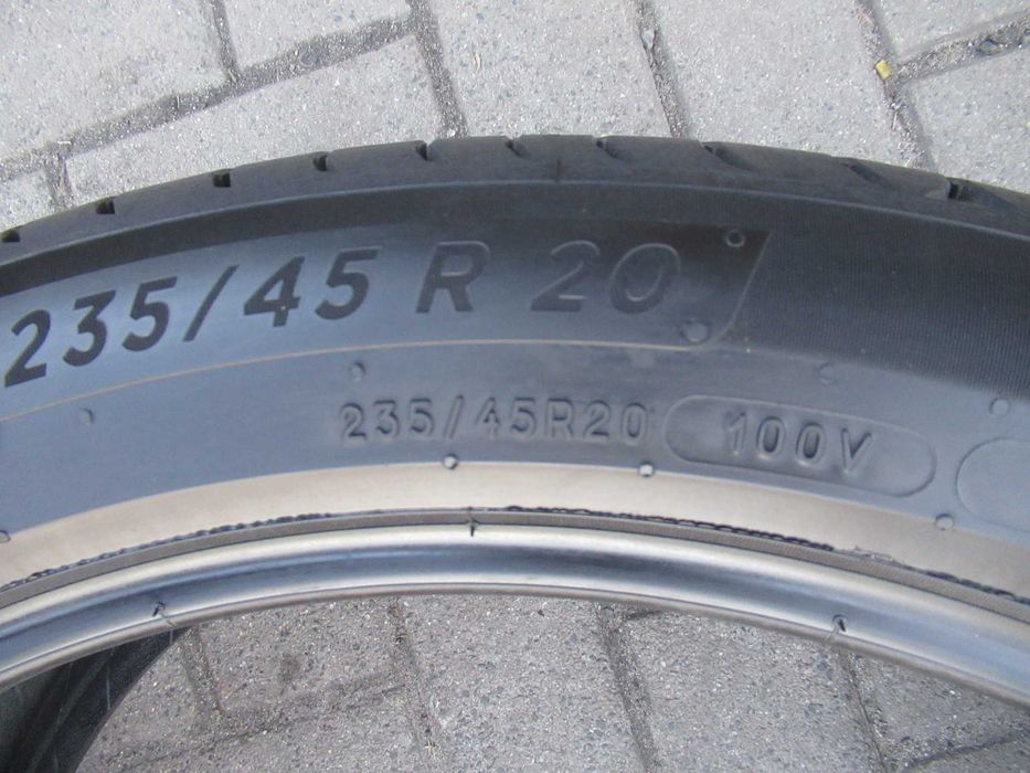 opony 235/45/20 Michelin Primacy 4 S1 100V XL 2024r demo