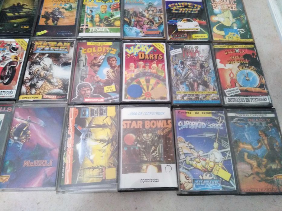 Jogos Antigos para Spectrum Lote 2