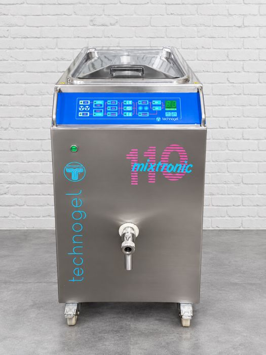 Pasteryzatordo lodów  Technogel  mixtronic 110 Litrów jak carpigiani