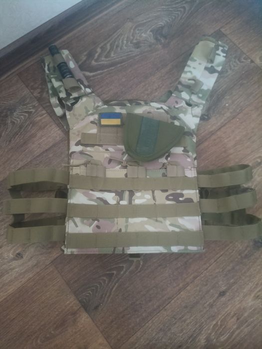 Плитоноска, Бронежилет