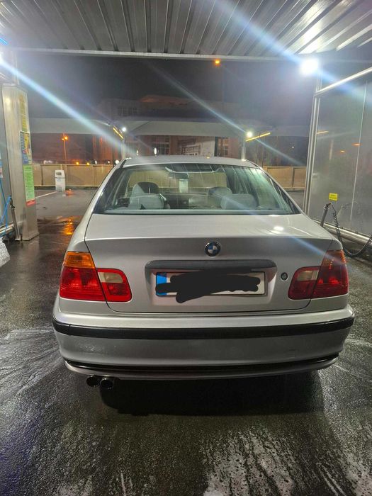 BMW E46 316i gasolina e GPL