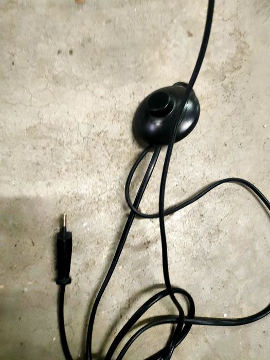 Candeeiro pe alto extensivel