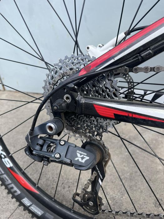 Велосипед двухпідвіс Giant anthem 3