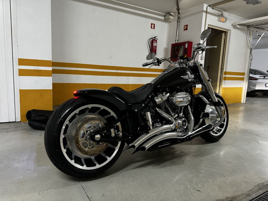 Harley Davidson FatBoy 114