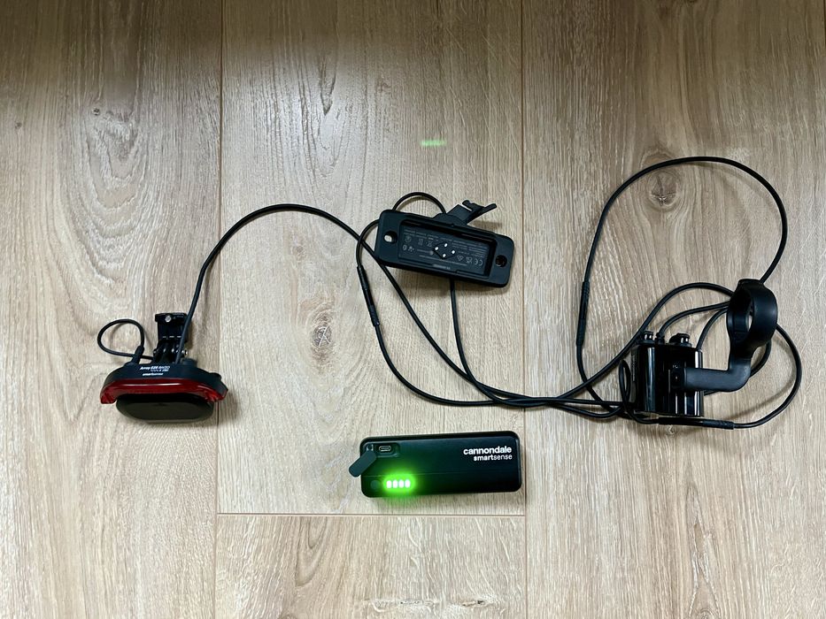 Zestaw oświetleniowy Cannondale SmartSense StVZO Garmin Gdańsk