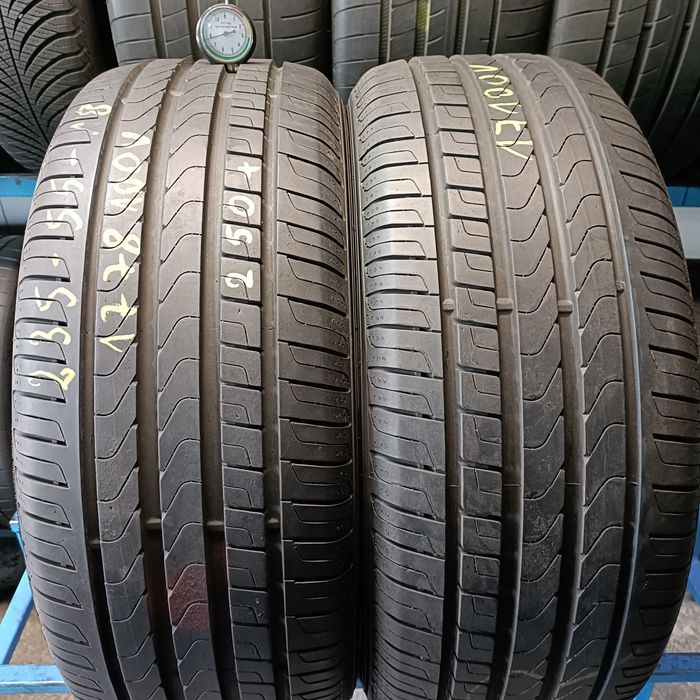 235/55r18 Pirelli Scorpion Verde SEAL 7.8mm jak nowe