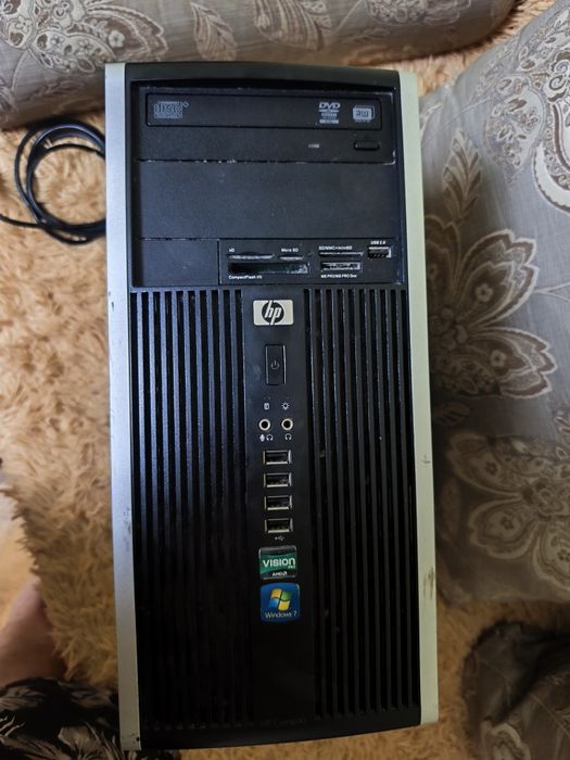 Комп'ютер бу. 4 ядра 3.0 , 2gb відеокарта та 32 ГБ оперативної пам'яті