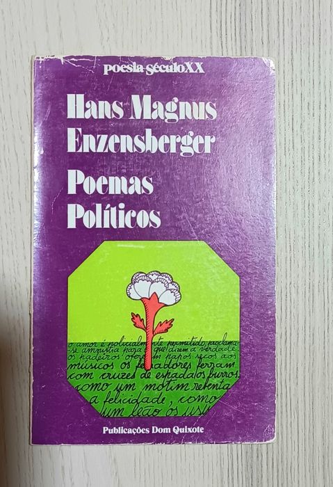 Hans Magnus, Poemas Políticos