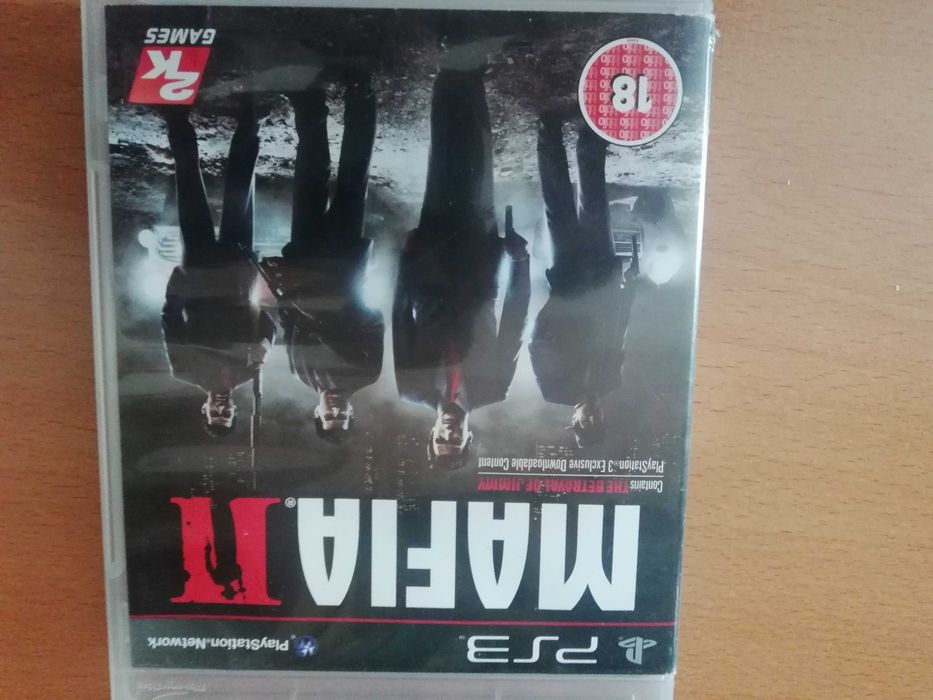 Jogo Mafia II para PS3