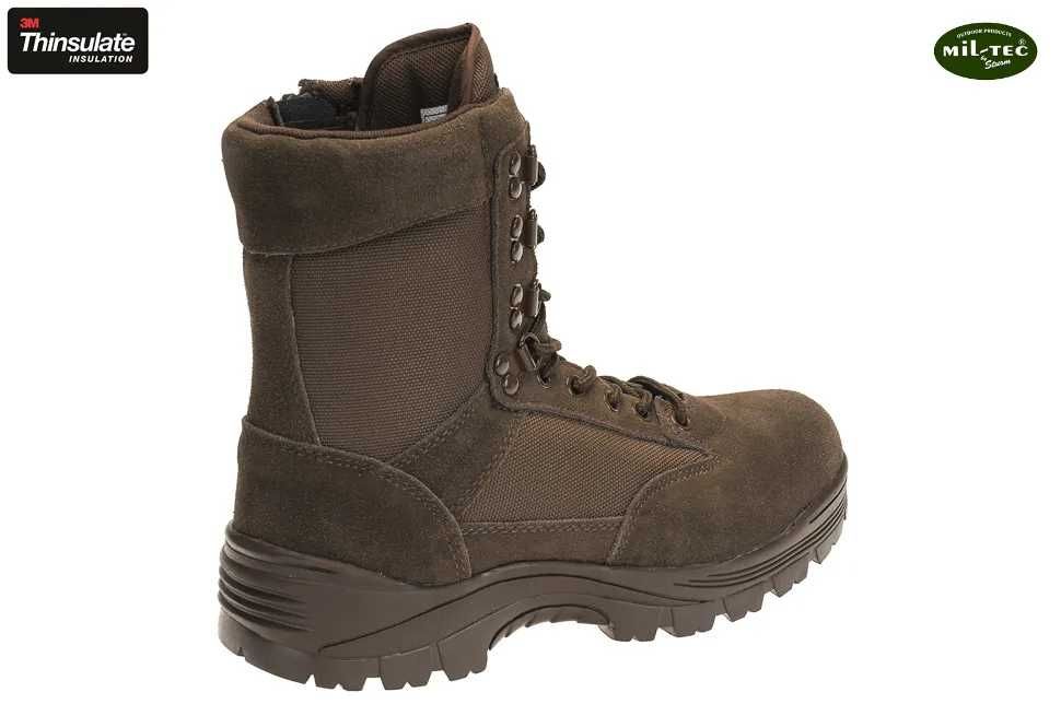 Зима Берці тактичні Mil-Tec Tactical Boots with YKK Zipper Thinsulate