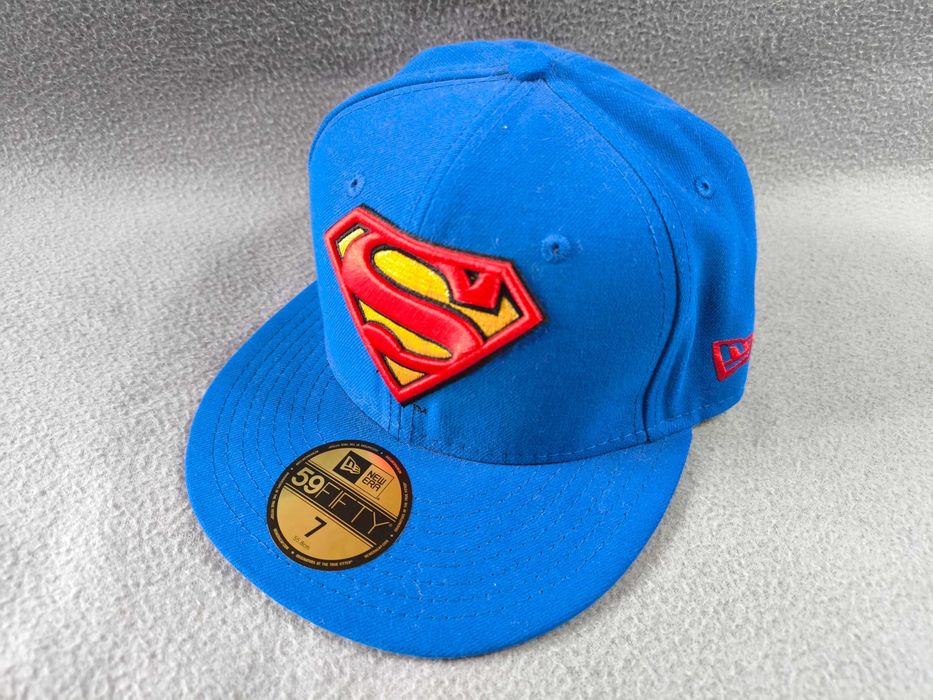 Кепка бейсболка Superman New Era - 55,8 см
