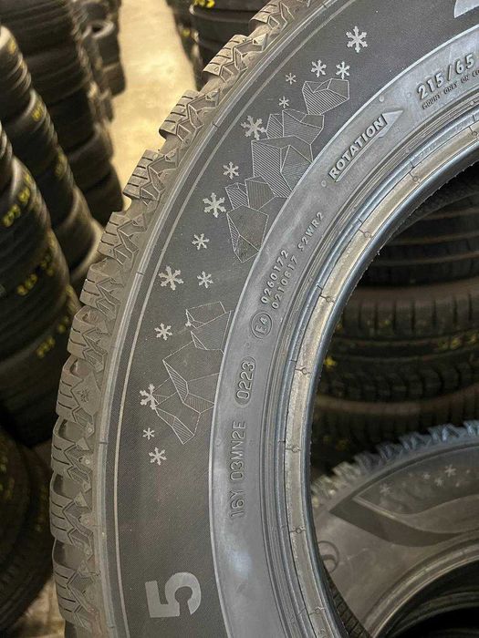 Зима 215/65 R16 SEMPERIT SPEED-GRIP 5 (85-95% протектор) Склад Б-У Шин!