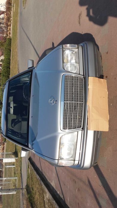 Mercedes W124 E klasa 3.0-24V diesel kombi 1995r sprzedam zamienię