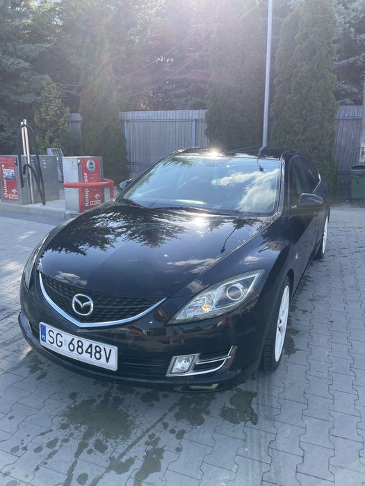 Mazda 6 rok 2009 -1.8 benzyna + LPG