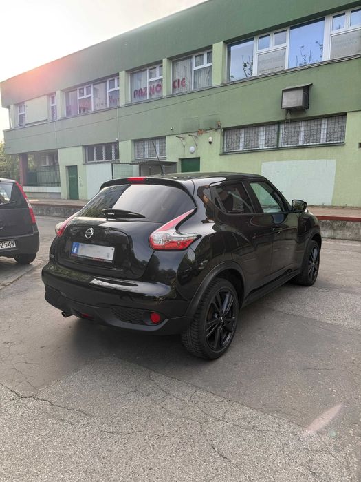 Nissan Juke 2019 rok 1,6 benzyna 112 KM