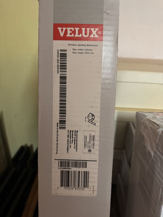 Velux moskitiera do okna dachowego ZIL SK10