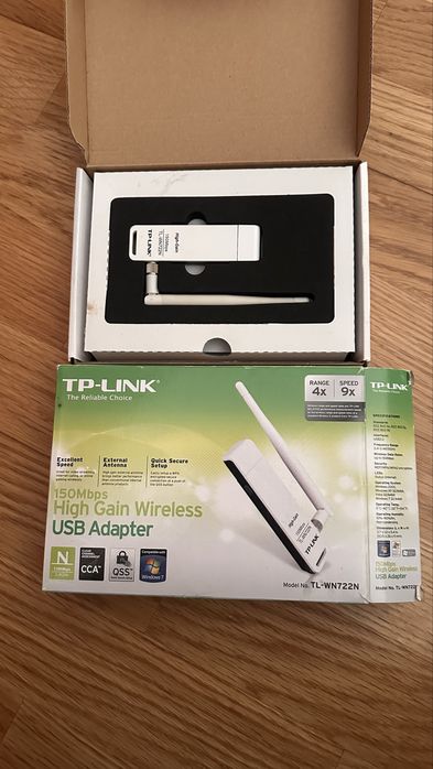 TP-Link como novo usado muito pouvas vezes