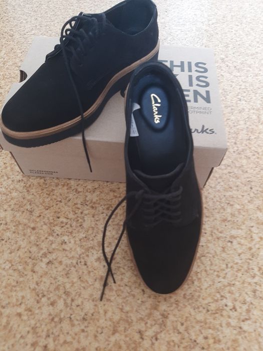 Туфли- дерби Clarks