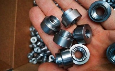 Токарно-фрезерні роботи на верстатах з ЧПУ на замовлення CNC