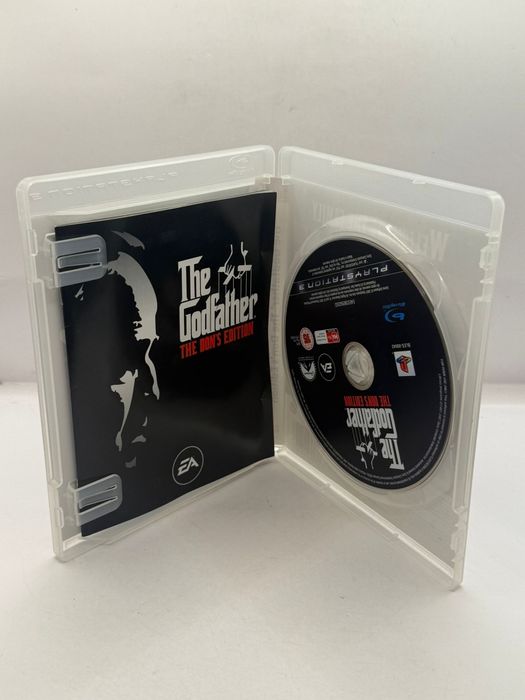 The Godfather The Don's Edition 3xA Ps3 nr 1071