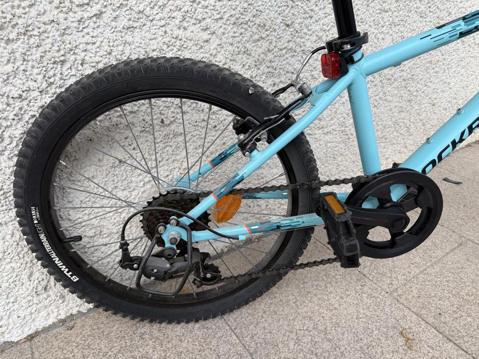 Bicicleta Decathlon ST 500 roda 20 (6-9 anos)