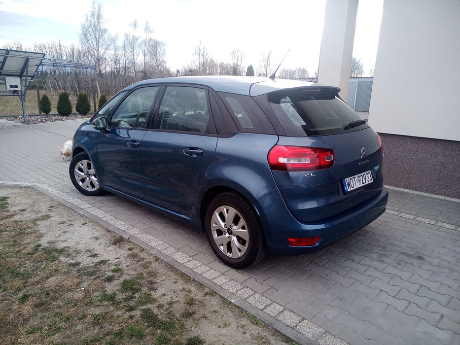 Citroen C4 Picasso 1.6 gaz mały przebieg