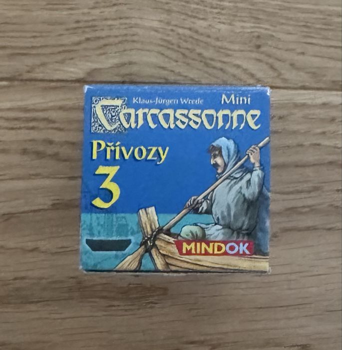 Carcassonne Dodatek Promy