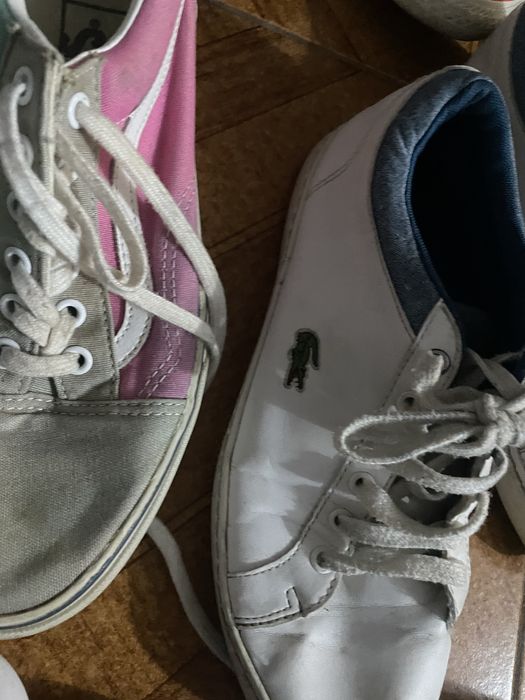 16 pares de sapatilhas 50€