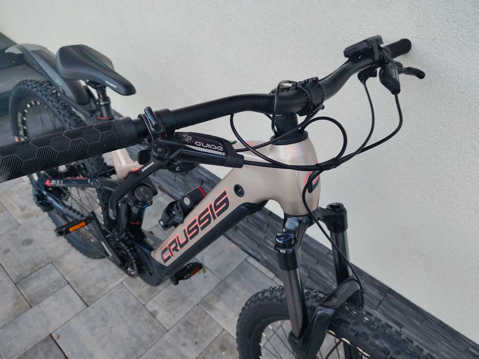 ( REZERWACJA)Rower elektryczny Crussis e-Full  10.9.  z Austrii. KTM  Cube  Trek
