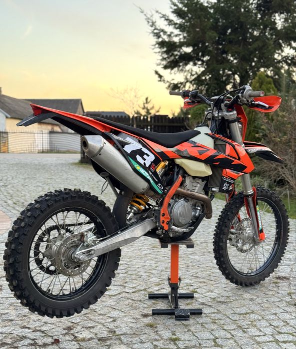 KTM EXC-F 350  (EXCF)  212 mth  Zarejestrowany  Ohlins