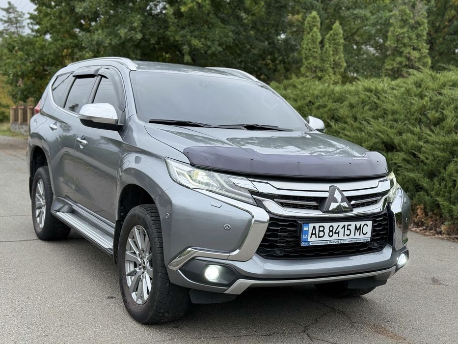 Pajero sport 3 2.4d 8ст