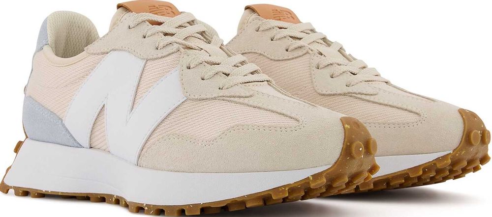 Кросівки New Balance 327 WS327RB бежевий/блакитний 6.5USA 4.5UK 37EU 23.5см СУПЕР ЯКІСТЬ