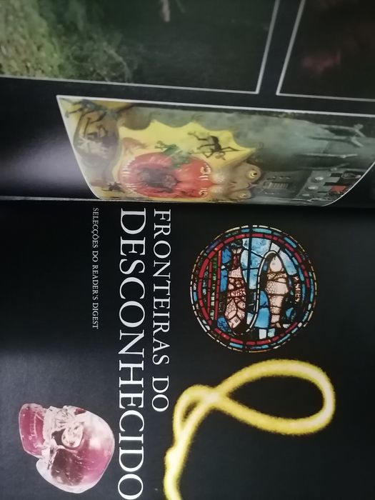 Livro "Fronteiras do Desconhecido" - Selecções do Reader's Digest