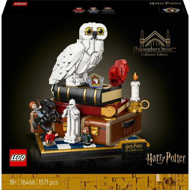 LEGO 76466 Harry Potter Філософський камінь. Гаррі Поттер