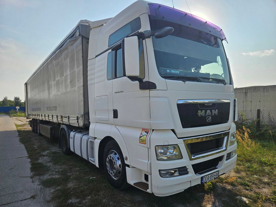 MAN TGX 440 xxl  E5
