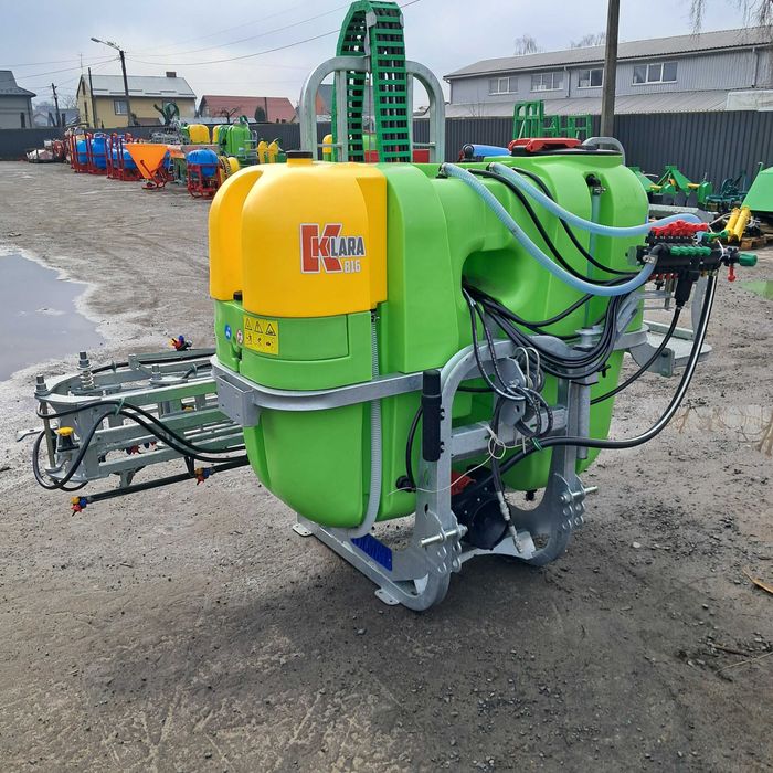 Обприскувач навісний Tolmet 800л 15м оприскувач опрыскиватель навесной