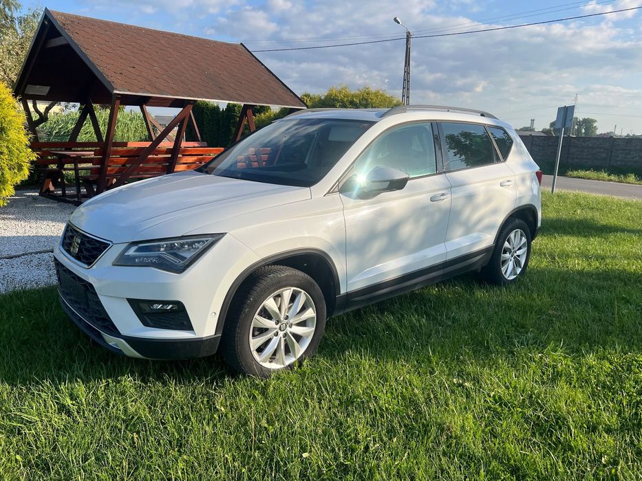 Seat Ateca 1.6 Tdi biały perłowy