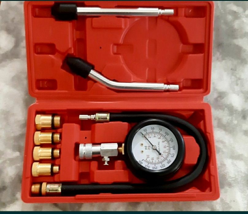 Тестер компресії двигуна,манометр