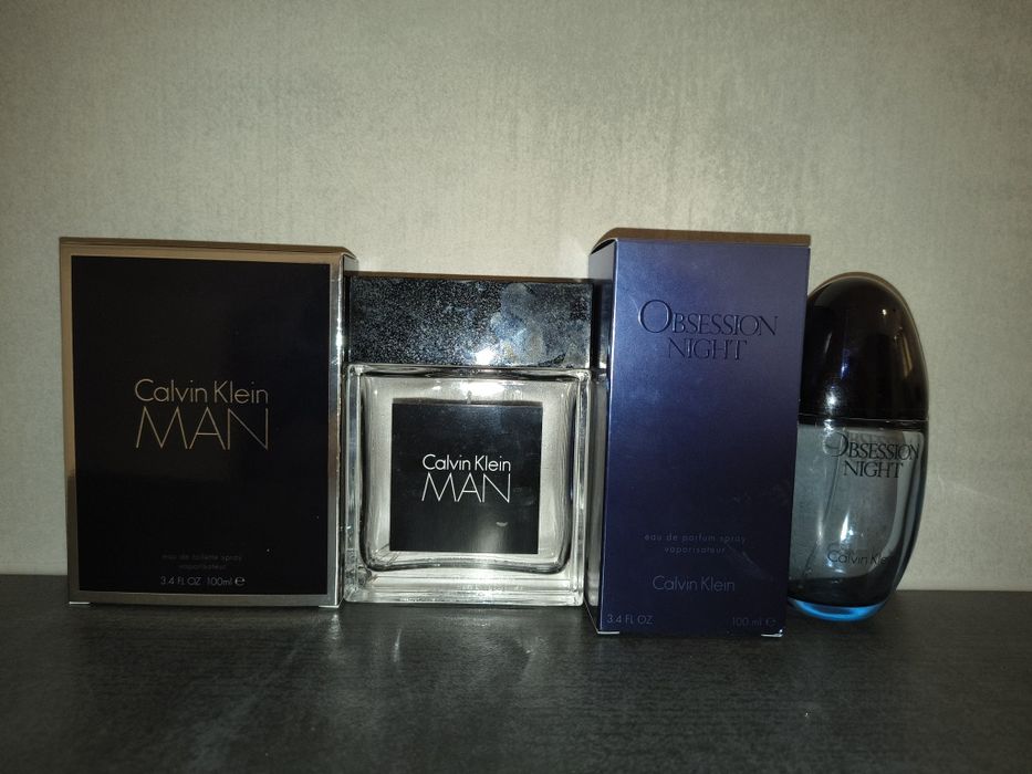 Perfumy Calvin Klein CK Man Obsession Night 100 ml