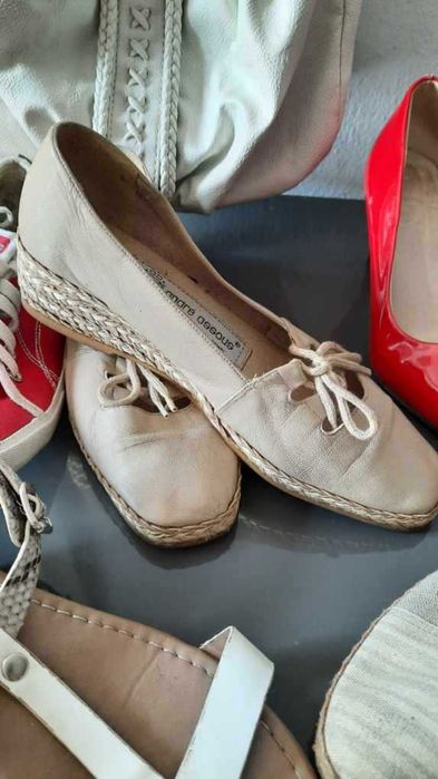 Buty 5 par rozm 38 + gratis torebka