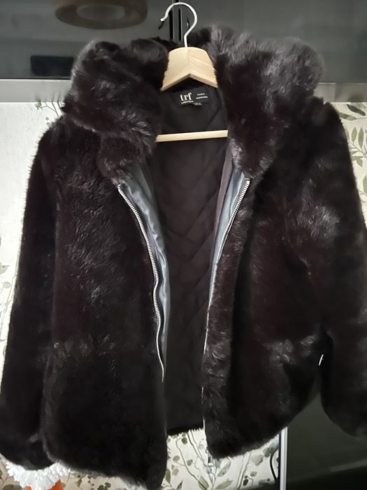 Casaco de pelo da zara