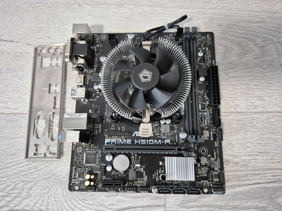 FRONTIER／ i3 10100／8Gb／MVMe256Gb i3 10100 - купити комп'ютери та комплектуючі - Ціна на OLX.ua