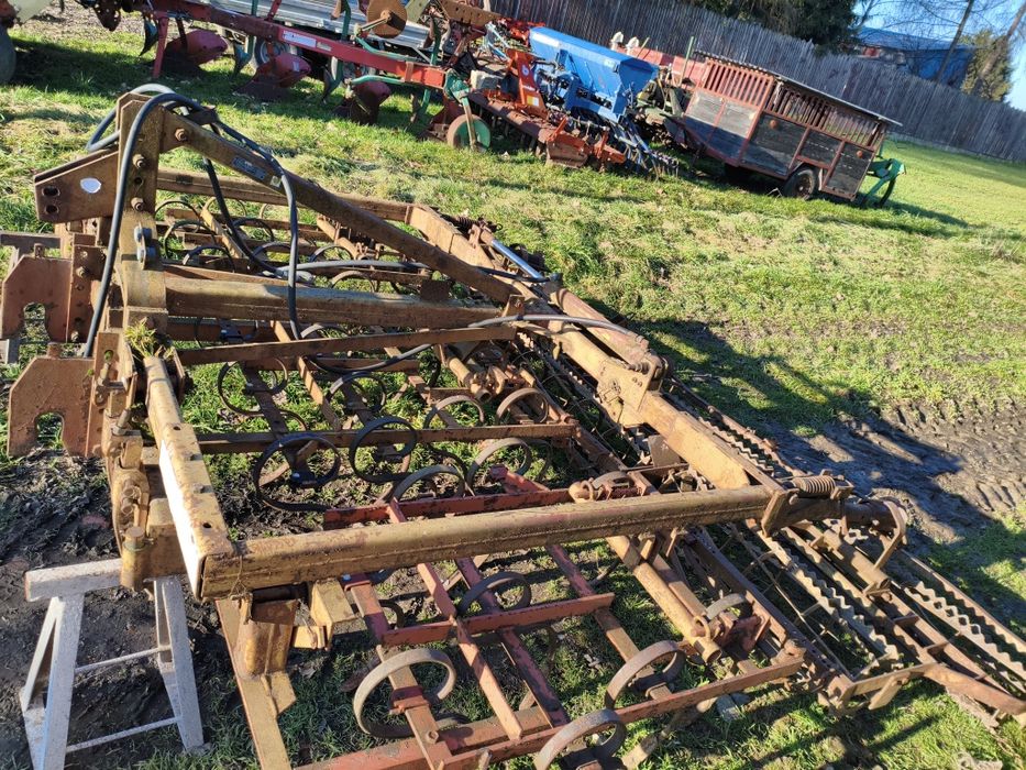 Agregat uprawowy Unia Kombi 3.7 m