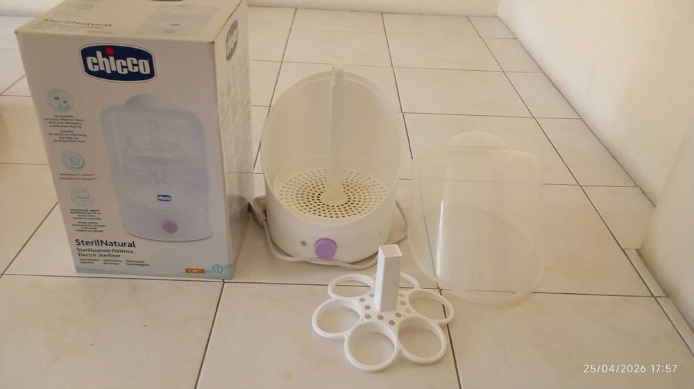 Esterilizador Elétrico Chicco