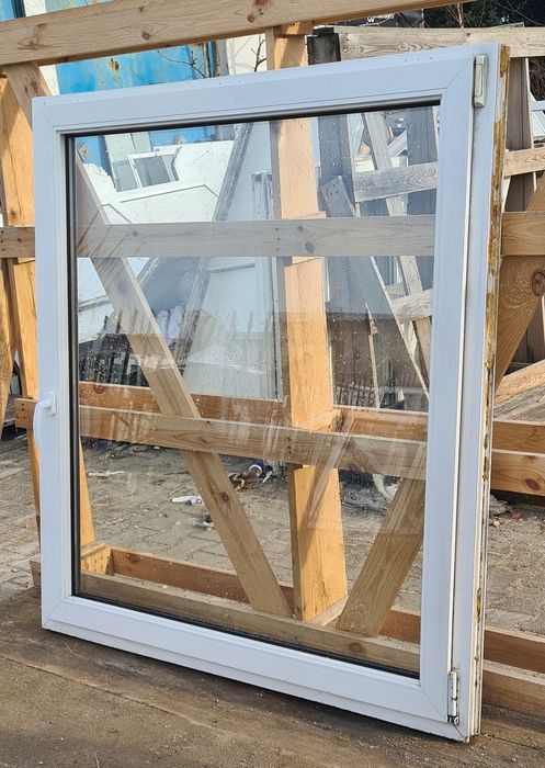 OKNA KacprzaK OKNO PCV 128X139 Używane Plastikowe Lider Okna OLX