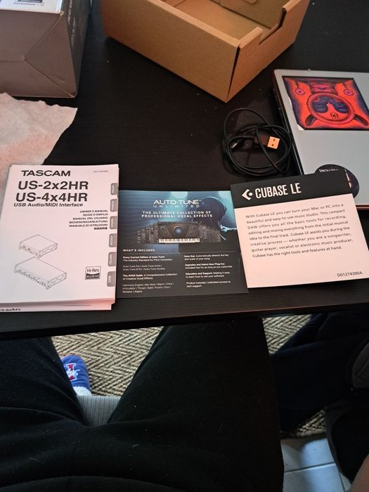 TASCAM US-2x2 HR Soundcard as New in the Box