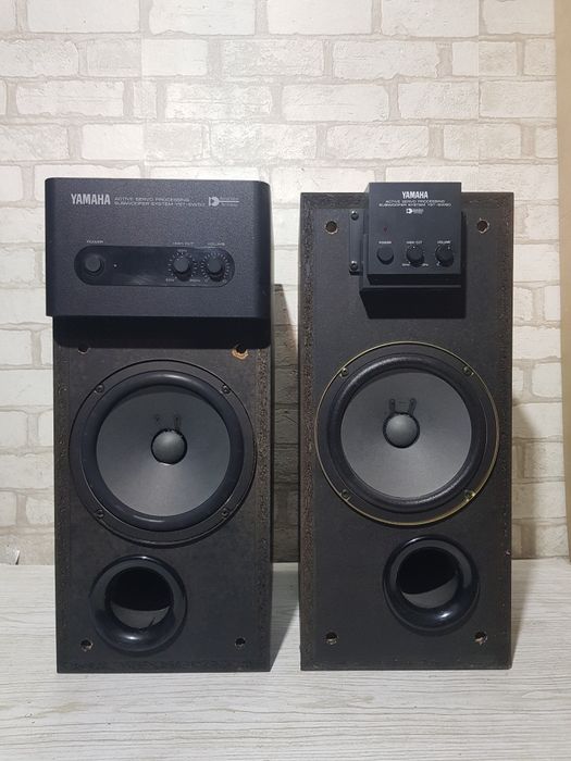 100Вт!Активний сабвуфер Yamaha YST-SW60/50 б/у з Німеччини