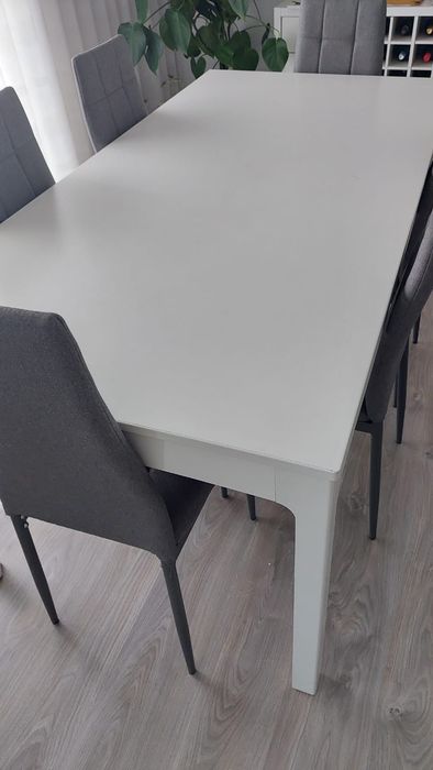 Mesa de jantar extensível (ikea)