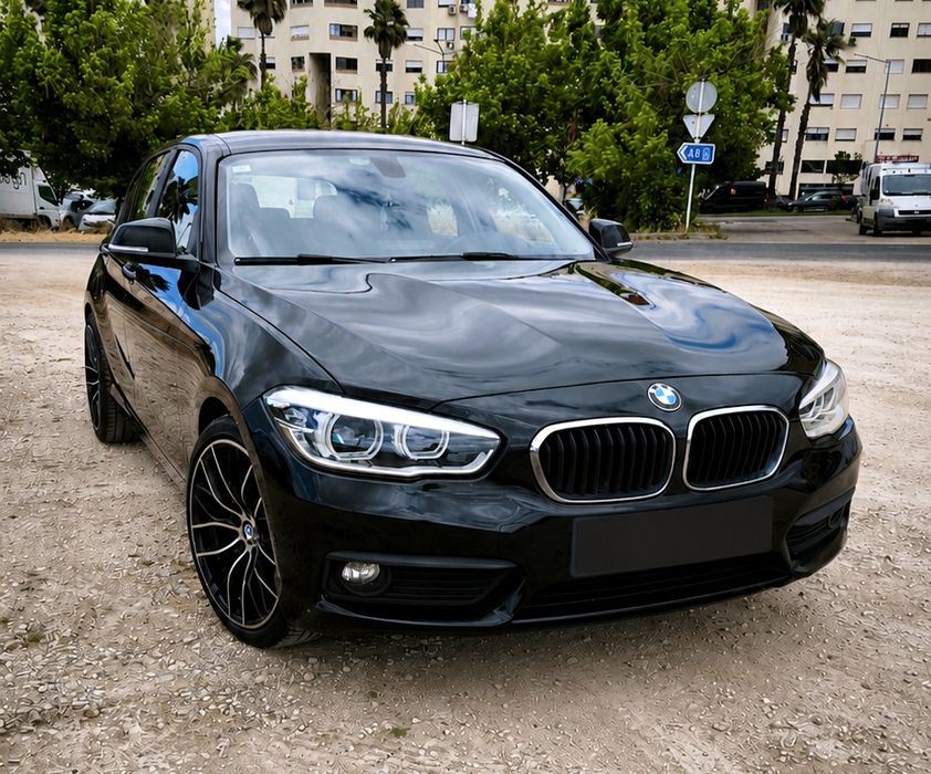 BMW Série 1 116d eDynamics Line Sport | 2015